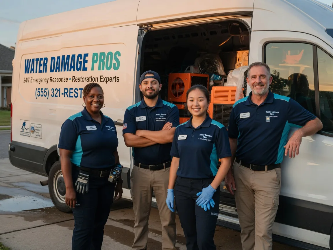 Water Damage Restoration company in Hume, IL